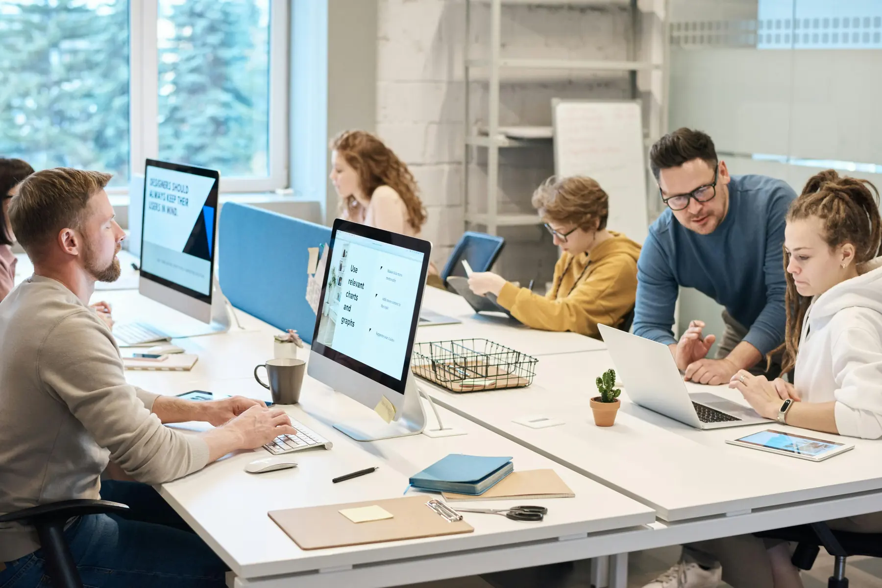 A thriving office not using office mandates